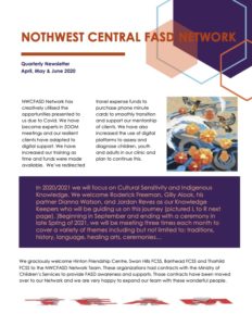 2020 2cnd Quarter Newsletter NWCFASD