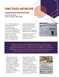 NWCFASD 1st Quarter Newsletter 2020