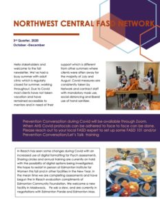 NWCFASD 3rdQuarter Newsletter 2020